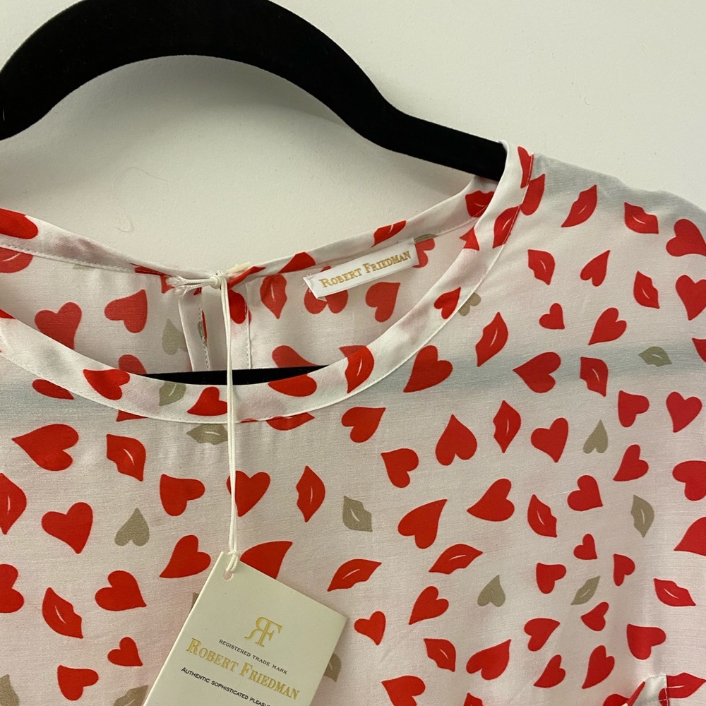 Robert Friedman Valentine T Shirt